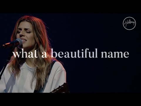 What A Beautiful Name